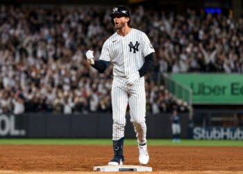 Ryan McMahon hit his 500th RBI in the Yankees' 4-1 win over the Mariners, New York, August 11, 2026.