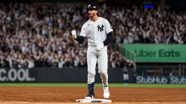 Ryan McMahon hit his 500th RBI in the Yankees' 4-1 win over the Mariners, New York, August 11, 2026.