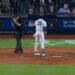 Ryan McMahon tossed his bat in anger after going down swinging in the sixth and bases loaded. The Yankees lost 3-1 to the Cardinals. New York, August 5, 2026.