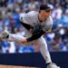 Ryan Weathers gave up one run in 7.1 innings in the Yankees' 4-3 win over the Blue Jays, Toronto, August 16, 2026.