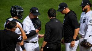 La lesión de Ryan Weathers viene acompañada de un historial preocupante que los Yankees no pueden pasar por alto