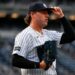 Ryan Weathers pitched 5 ²/₃ innings with 1 ER in the Yankees' 4-1 win over the Mariners, New York, August 11, 2026.