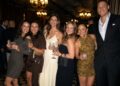 Samantha and Aaron Judge were at a Yankees family party hosted by Natalie and Ryan Mcmahon in Nee Work, 2026.
