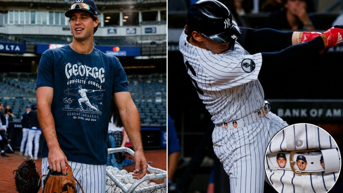 George Lombard Jr. and spencer Jones paid tribute to each other during Players Weekend, New York, August 21, 2026.