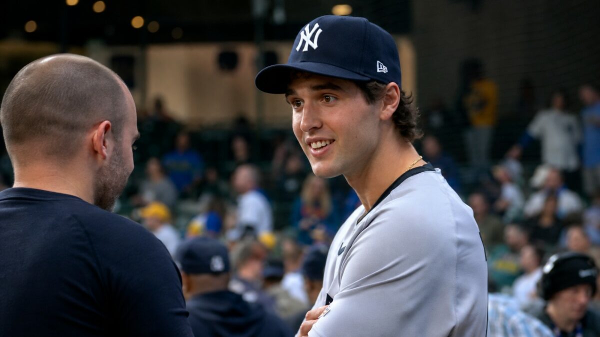 Spencer Jones hit his second back-to-back home run against a lefty in the Yankees' 5-2 loss to the Cubs at Wrigley Field, Chicago, August 1, 2026.