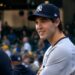 Spencer Jones hit his second back-to-back home run against a lefty in the Yankees' 5-2 loss to the Cubs at Wrigley Field, Chicago, August 1, 2026.