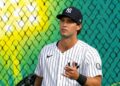 Spencer Jones' two-run homer helped the Yankees secure 3-1 win over the Blue Jays, New York, August 21, 2026.