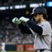 Spencer Jones hit his first home run against a lefty in the Yankees' 2-0 win over the Cubs at Wrigley Field, Chicago, July 31, 2026.