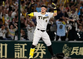 Japanese slugging infielder Teruaki Sato is set for MLB posting in 2027 and the Yankees are already scouting him.