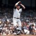 Tommy John pitches for the Yankees in June, 1988, after turning 45.