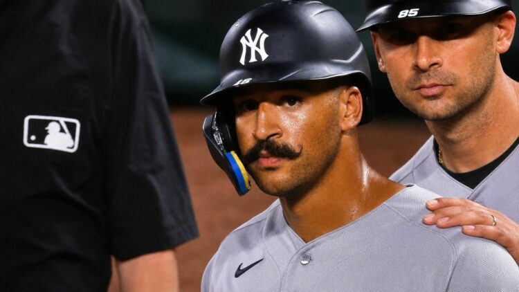Trent Grisham's three RBIs gave the Yankees' 3-1 win over the Orioles, Baltimore, August 19, 2026.
