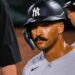 Trent Grisham's three RBIs gave the Yankees' 3-1 win over the Orioles, Baltimore, August 19, 2026.