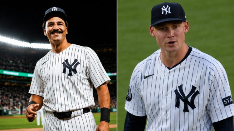 Video cameras caught Will Warren yelling in frustration at Trent Grisham "God DAMN it, dude!" after the OF's misplay in the Yankees' 10-5 win over the Mariners, New York, August 12, 2026.