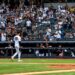 Will Warren gets a standing ovation as he leaves mound in the eight in the Yankees' 16-1 win over the Red Sox, New York, August 30, 2026.
