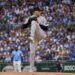 Will Warren pitched a career-high 24 changeups in scoreless 6.1 IP as the Yankees shutout the Cubs 2-0 at Wrigley Field, Chicago, July 31, 2026.