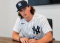 Yankees promoted pitching prospect Xavier Rivas to Triple-A on Aug. 11, 2026.