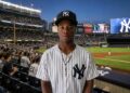 Yankees' $1 million Dominican prospect Wilson Gomez is at Yankee Stadium in 2026.