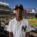 Yankees' $1 million Dominican prospect Wilson Gomez is at Yankee Stadium in 2026.