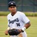 Yankees rookie Yostin Pena in 2026.