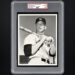 A rare 1951 Mickey Mantle photo, which was used as the image for his iconic 1952 Topps baseball card, sold for a record-breaking $3 million in a private sale brokered by Hunt Auctions.