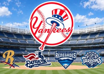 The Yankees farm: New York Yankees and four affiliates