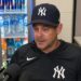 Aaron Boone speaks after the Yankees' 8-4 loss to the Diamondbacks in Phoenix, Arizona, September 20, 2026.