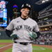 Aaron Judge hit his 386th career home run in the Yankees' 8-3 win over the Twins, Minnesota, September 14, 2026.