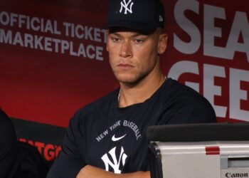 Aaron Judge was placed on the injured list before the Yankees' 9-2 win over the Diamondbacks in Phoenix, Arizona, September 18, 2026.