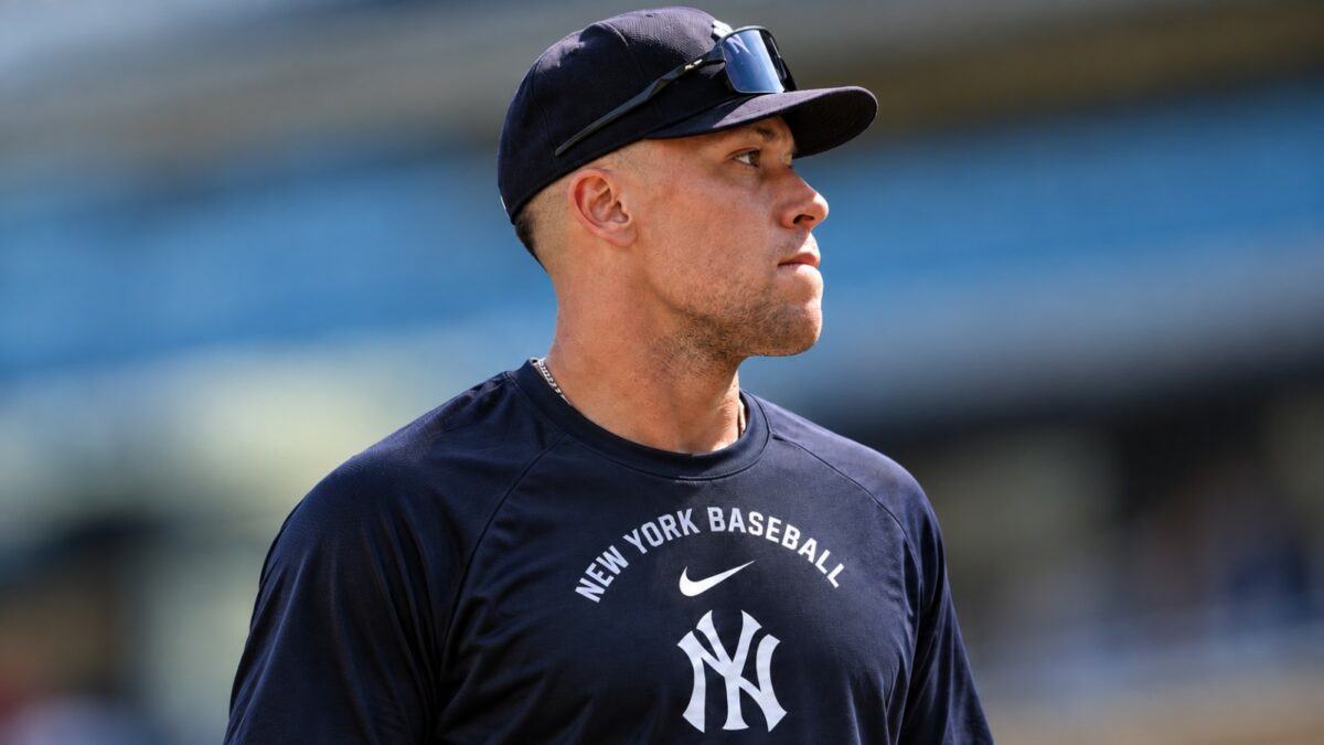 Yankees captain Aaron Judge admitted that his latest calf strain was a soleus injury, Phoenix, Arizona, September 19, 2026.