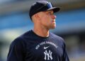 Yankees captain Aaron Judge admitted that his latest calf strain was a soleus injury, Phoenix, Arizona, September 19, 2026.