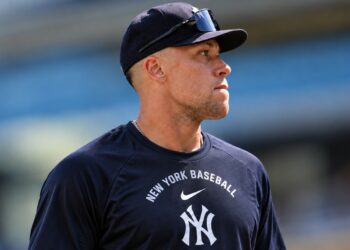 Yankees captain Aaron Judge admitted that his latest calf strain was a soleus injury, Phoenix, Arizona, September 19, 2026.