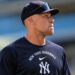 Yankees captain Aaron Judge admitted that his latest calf strain was a soleus injury, Phoenix, Arizona, September 19, 2026.