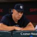 Yankees captain Aaron Judge at Chase Field, Phoenix, Arizona, September 19, 2026.