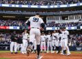 A clip from the Yankees' promo about Aaron Judge's return announcing his activation from injury on Sept. 7, 2026.