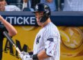 Aaron Judge returns to action after 99 days from IL in the Yankees' 5-3 win over the Rockies, New York, September 8, 2026.