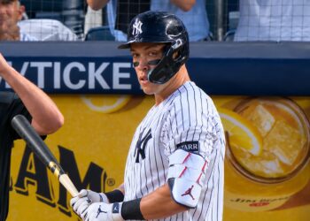 Aaron Judge returns to action after 99 days from IL in the Yankees' 5-3 win over the Rockies, New York, September 8, 2026.