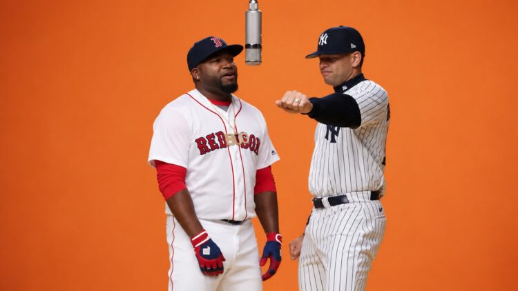 Yankees great Alex Rodriguez’s shared an AI-generated 2026 postseason promo video featuring David Ortiz.