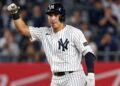 The New York Yankees recalled shortstop Anthony Volpe to replace injured second baseman Jazz Chisholm Jr. on Sept 9, 2026.