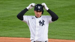 La extraña actuación de Anthony Volpe como tercera base deja a los Yankees sin respuesta antes de la serie del comodín
