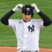 Anthony Volpe made his third-base debut in the Yankees' win over the Orioles, New York, September 25, 2026.