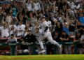 Austin Wells came off the bench to hit the decisive two-run single in the Yankees' 6-3 win over the Angels, Anaheim, September 2, 2026.