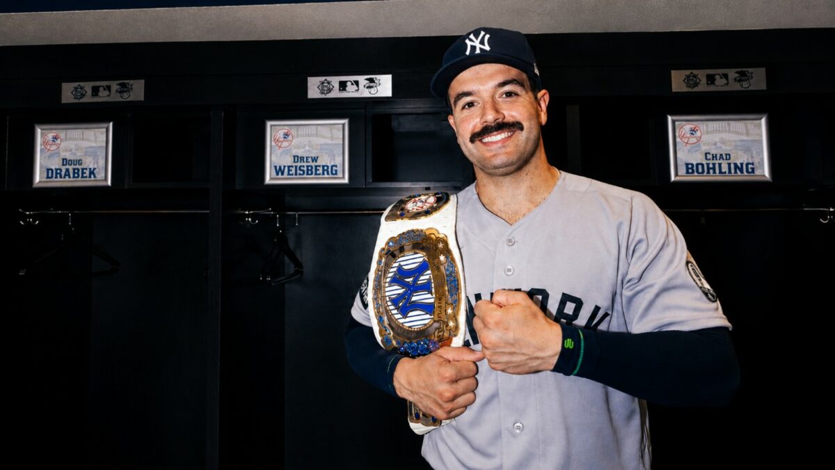Austin Wells came off the bench to hit the decisive two-run single in the Yankees' 6-3 win over the Angels, Anaheim, September 2, 2026.