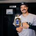 Austin Wells came off the bench to hit the decisive two-run single in the Yankees' 6-3 win over the Angels, Anaheim, September 2, 2026.