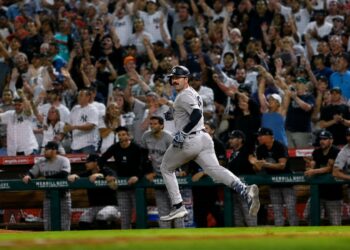 Austin Wells came off the bench to hit the decisive two-run single in the Yankees' 6-3 win over the Angels, Anaheim, September 2, 2026.