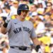 Ben Rice reached base five times in the Yankees' 5-1 win over the Padres, San Diego, September 5, 2026.