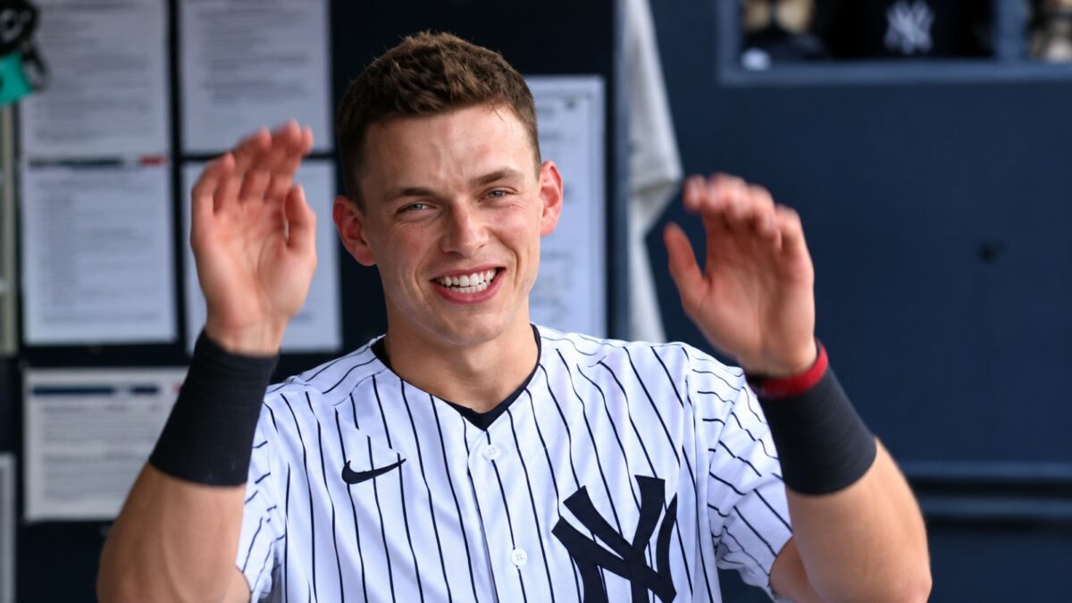 Ben Rice hit lead-off homer in the Yankees' 2-0 win over the Mets, New York, September 13, 2026.