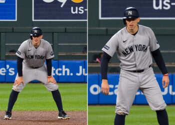 Twins broadcast puts Ben Rice under sign-stealing microscope during the Yankees' 8-3 win over the Twins, Minnesota, September 14, 2026.