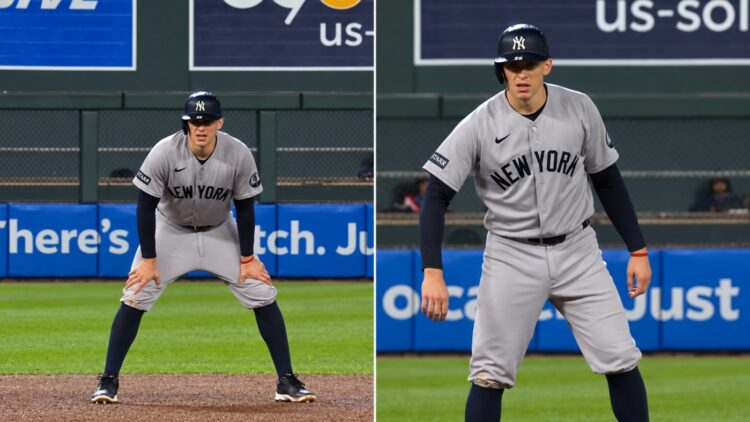 Twins broadcast puts Ben Rice under sign-stealing microscope during the Yankees' 8-3 win over the Twins, Minnesota, September 14, 2026.