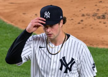 The Yankees choose Cam Schlittler over Gerrit Cole to start the Wild Card Game 1 against the Red Sox on Sept. 30, 2026.