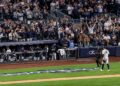Cam Schlittler's 6.1 shutout innings proved crucial in the Yankees' 9-0 rout of the Red Sox at Yankee Stadium, New York, September 30, 2026.